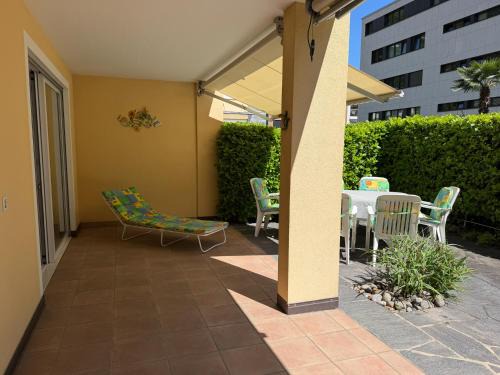 Minusio Apartment | Residenza delle Fonti by HolAp SA