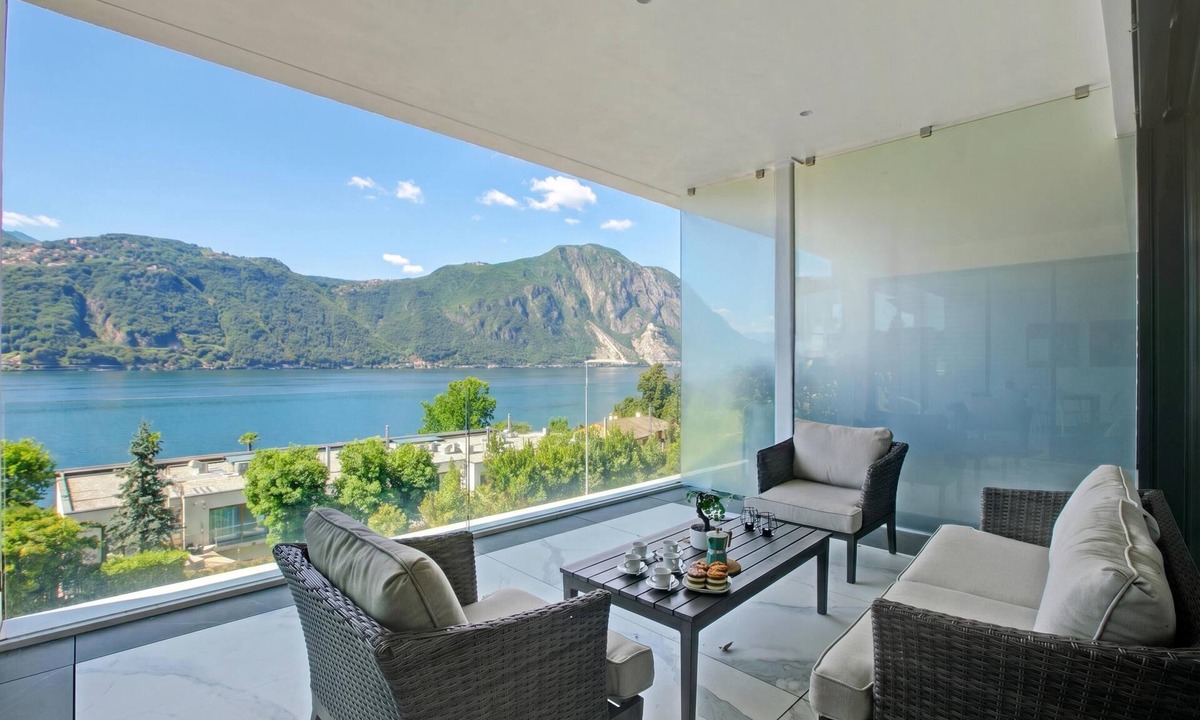 Bissone Apartment | Residenza La Fontana, Bissone, Switzerland