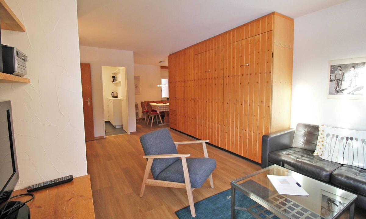 Sils-Maria Apartment | Residenza Lagrev - 2 room flat no. 124 - type 21A - 1st floor - south