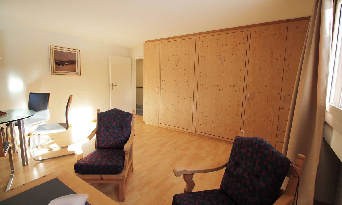 Sils-Maria Apartment | Residenza Lagrev - 2 room flat no. 222 - type 21A - 2nd floor - S/W