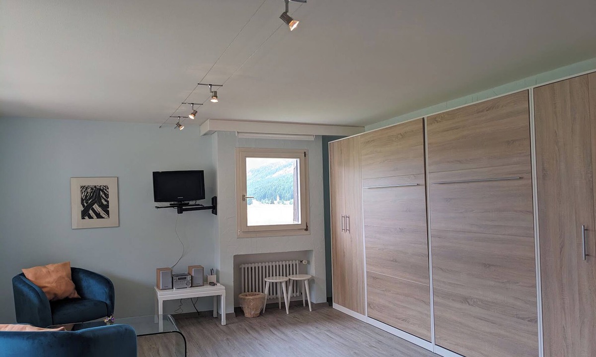 Sils-Maria Apartment | Residenza Lagrev - 2 room flat no. 122 - type 21A - 1st floor - south
