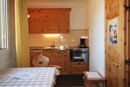 Sils-Maria Apartment | Residenza Lagrev Studio Nr 113 - Typ 10A - 1 Etage - Ost