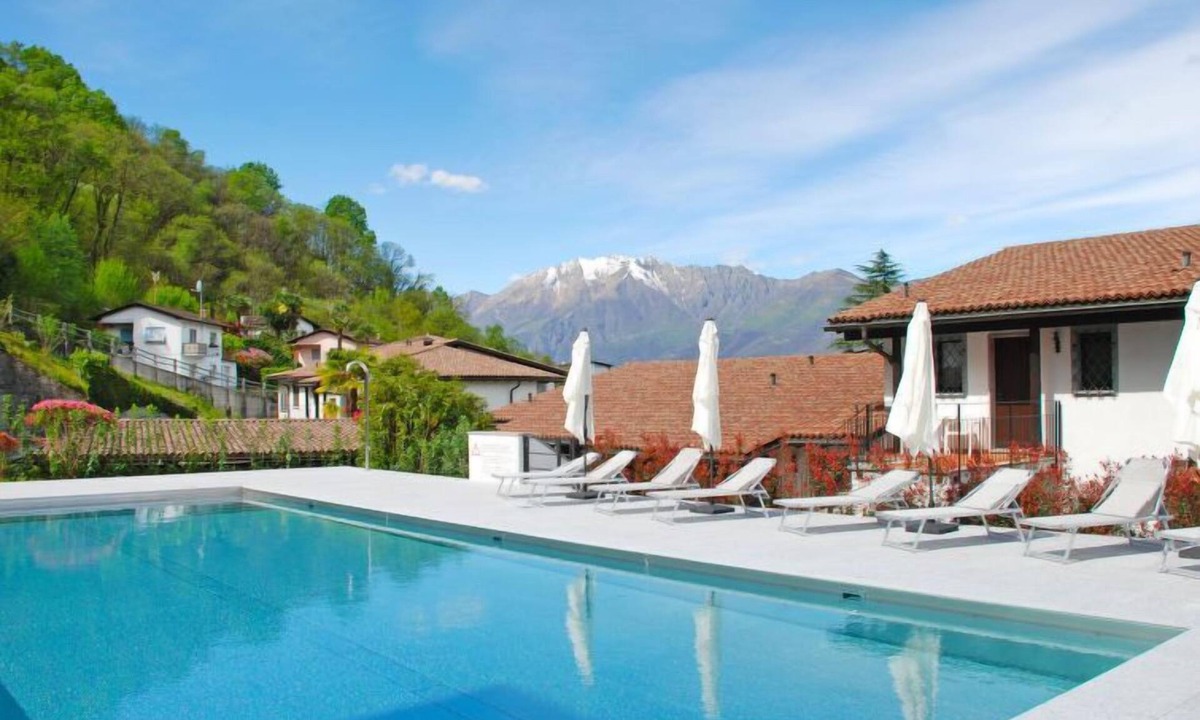 Piazzogna Apartment | Residenza Miralago Apt. C29 by Interhome