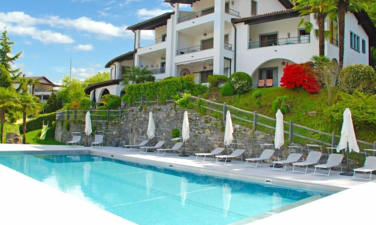 Piazzogna Apartment | Residenza Miralago Apt. A9 by Interhome