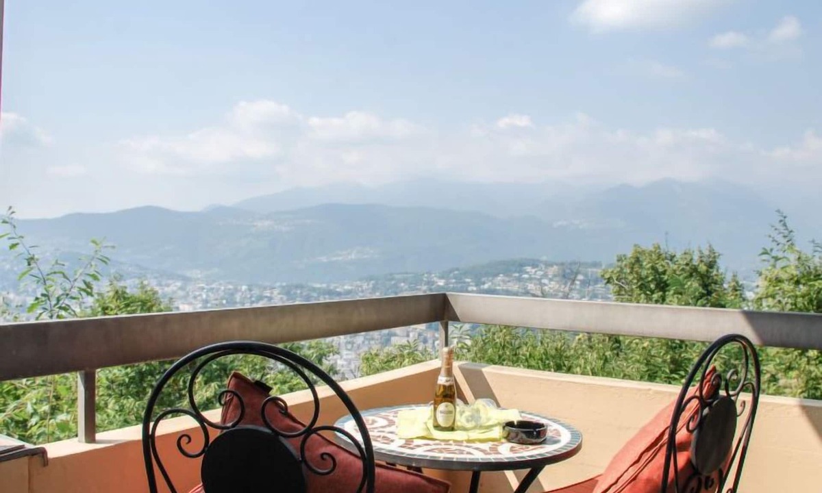 Lugano Apartment | Residenza Monte Bré - Apt.004 Haus1 by Interhome