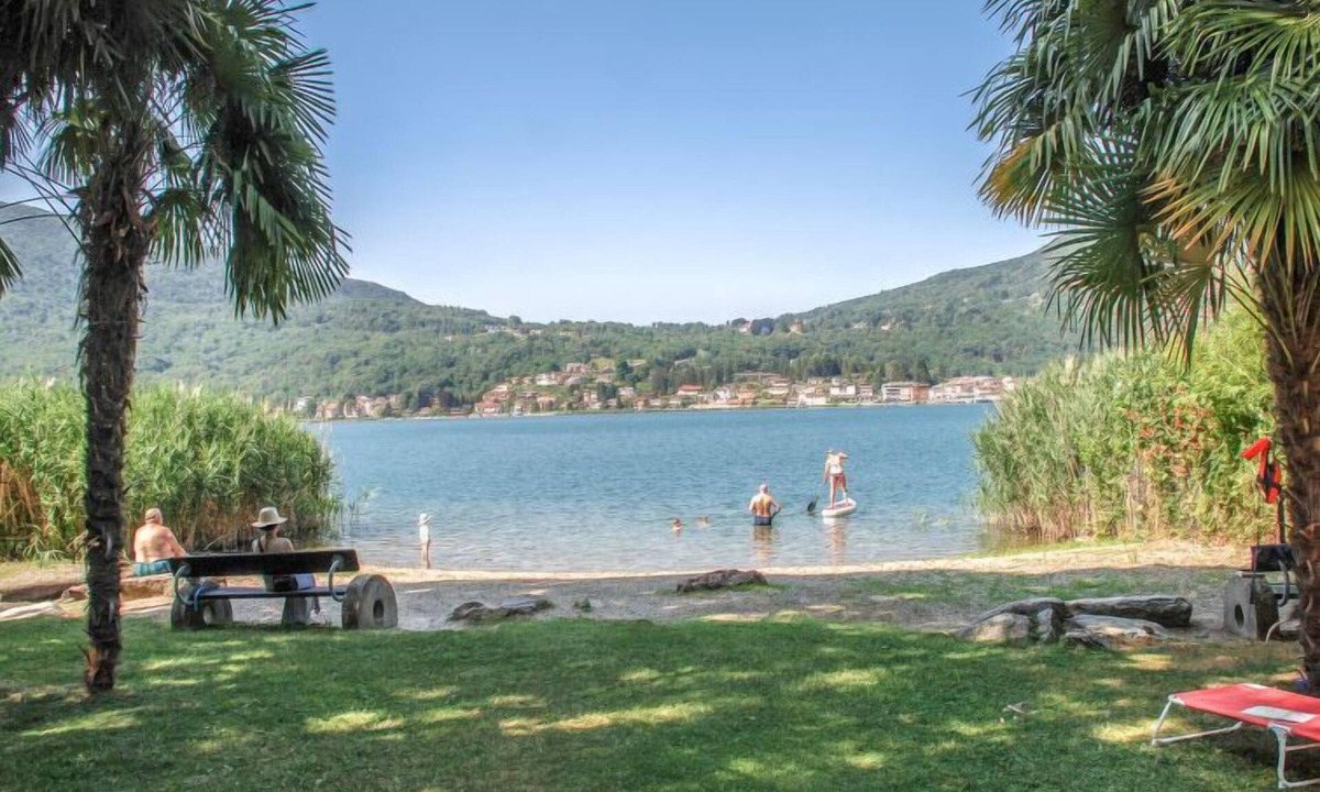 Caslano Apartment | Residenza Parcolago Apt.212 by Interhome