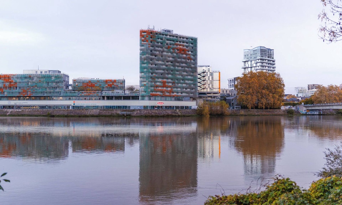 Vieux Malakoff Apartment | Residhome Nantes Berges de la Loire