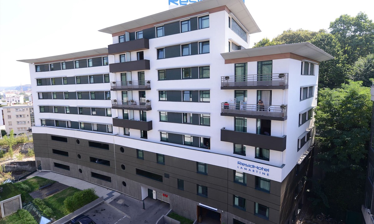 La Demi - Lune Apartment | Residhotel Lyon Lamartine
