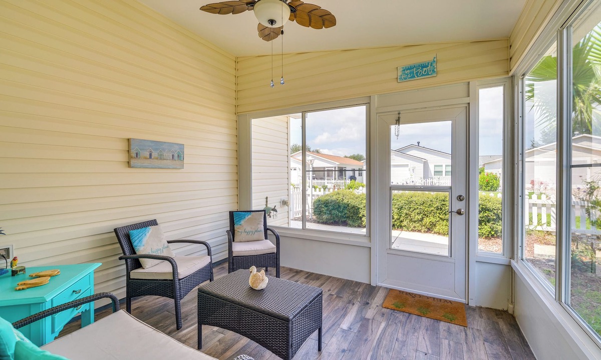 Belvedere Cottage | Resort Access: Pet-friendly Home in The Villages!