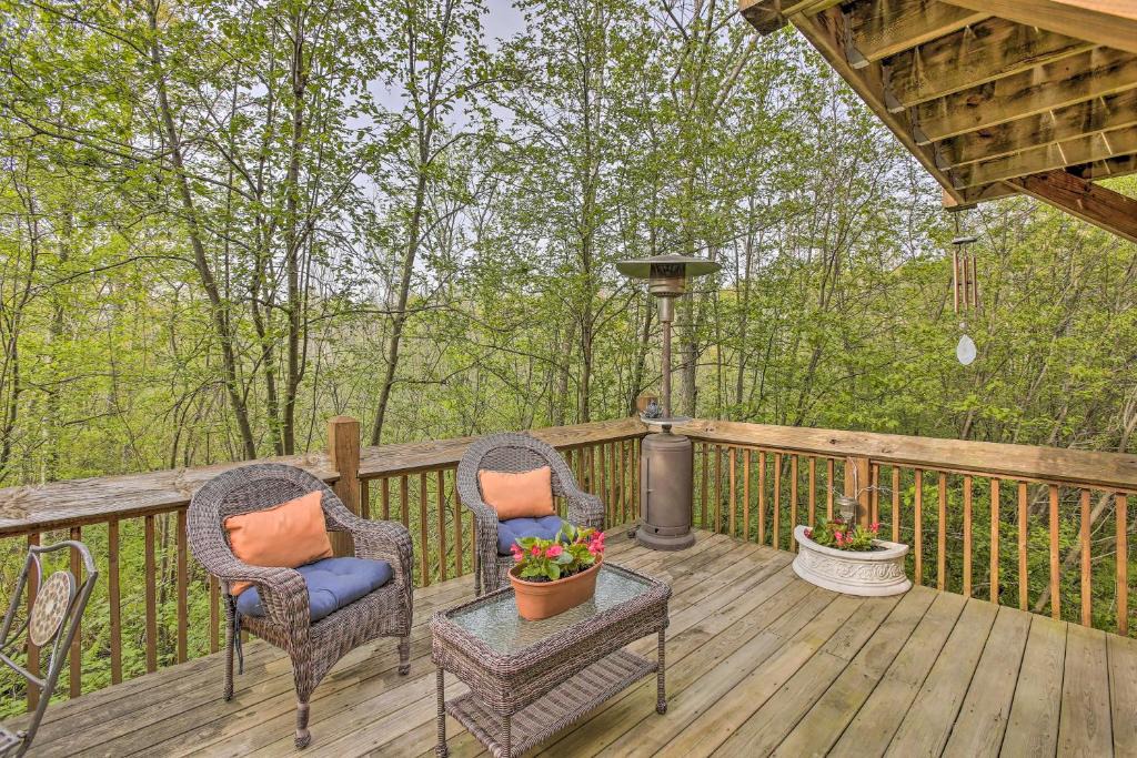 Oceana County House | Resort Cabin with Fire Pit Golf, Hike and Play!