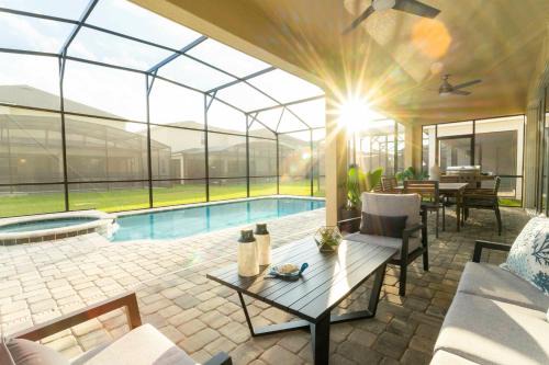 Four Corners House | Resort Comfort Meets Fun: House with Game Room