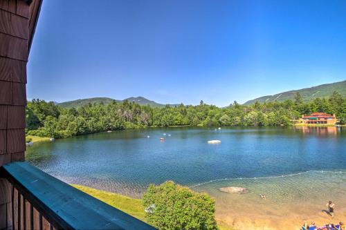 North Woodstock House | Resort Condo w/Lake + Pool ~ 5 Mi to Flume Gorge!