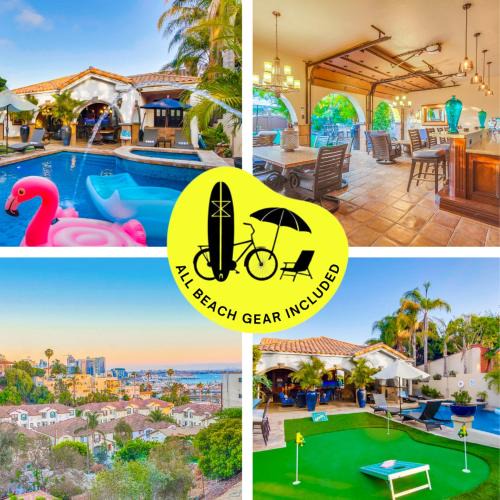 Middletown House | Resort Living: Hoops Outdoor Bar Views PoolSpa