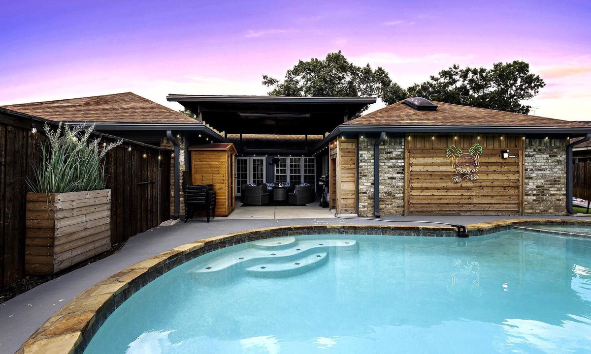 Richardson House | Resort-Style Home with Pool, Spa & Arcade