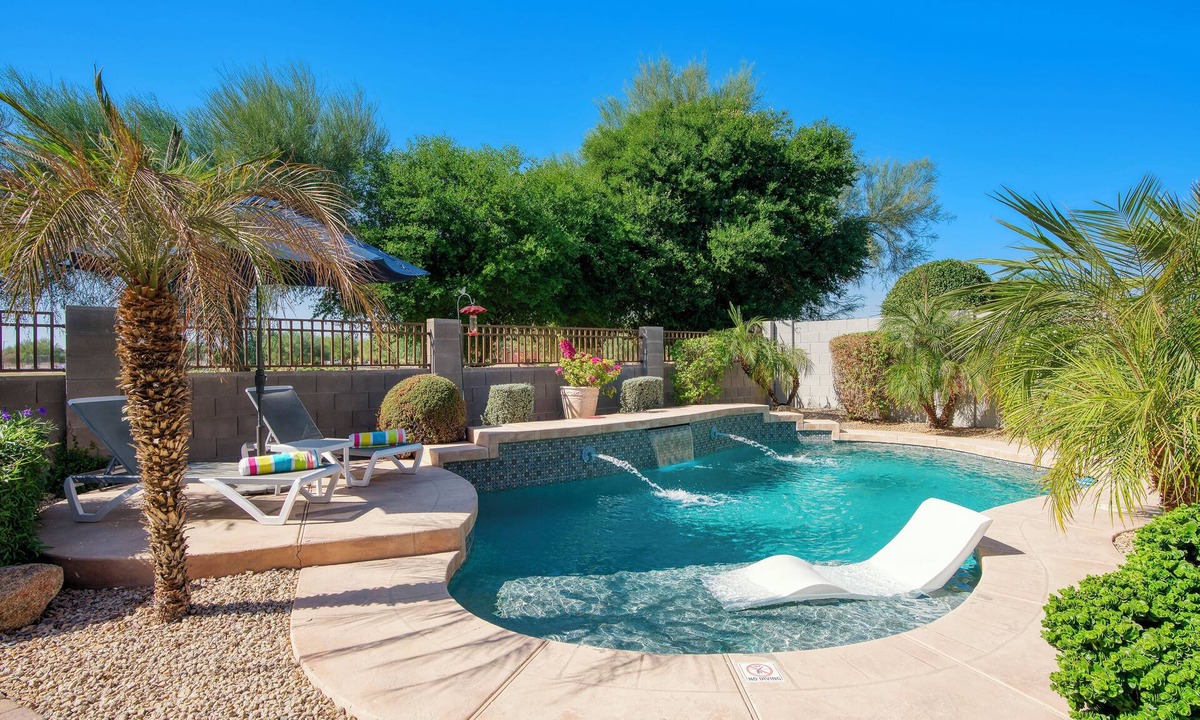 Palm Valley House | Resort-Style Oasis with Private Pool