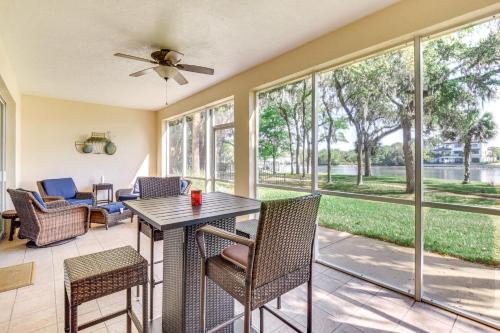 Palm Coast Apartment | Resort-Style Perks! Riverfront Gem in Palm Coast