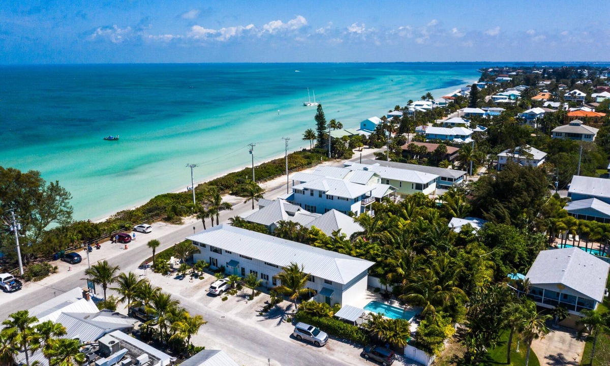 Anna Maria Villa | Resort-Style Pool Steps from the Bay and Pine Ave!