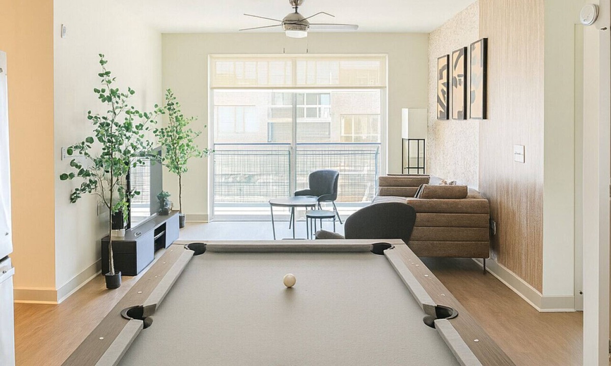 Forest Park Apartment | Resort-Style Retreat | 1 King/2 Queens, Pool table - ROOM ONLY