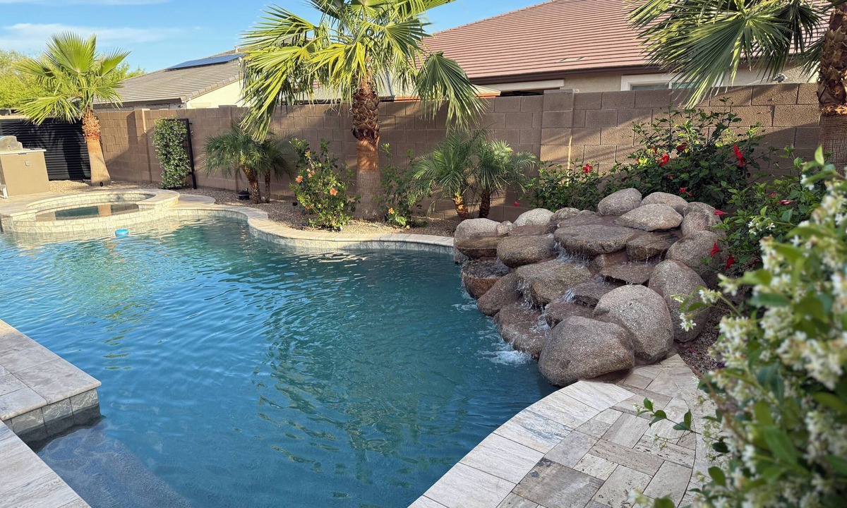Canyon Trails West House | Resort Vibes! Private Pool Paradise + 3 King Beds
