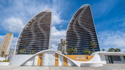 Benidorm Apartment | Resort vistas al mar, Amplia terraza y Piscinas