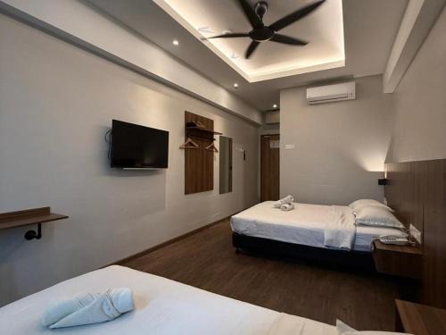 Kampung Nibung Hotel | Rest And Comfort Boutique Hotel