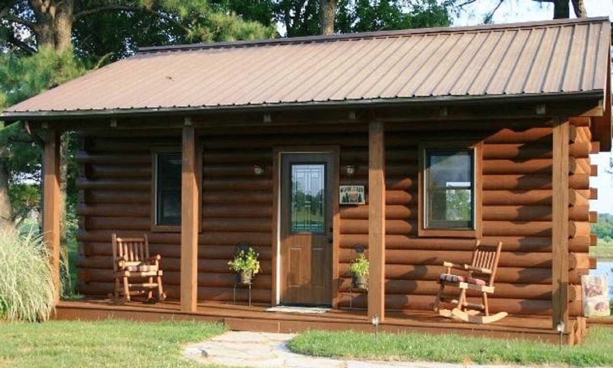 Anna Cabin | Rest, Relax and Renew. Our log cabin experience awaits your arrival.