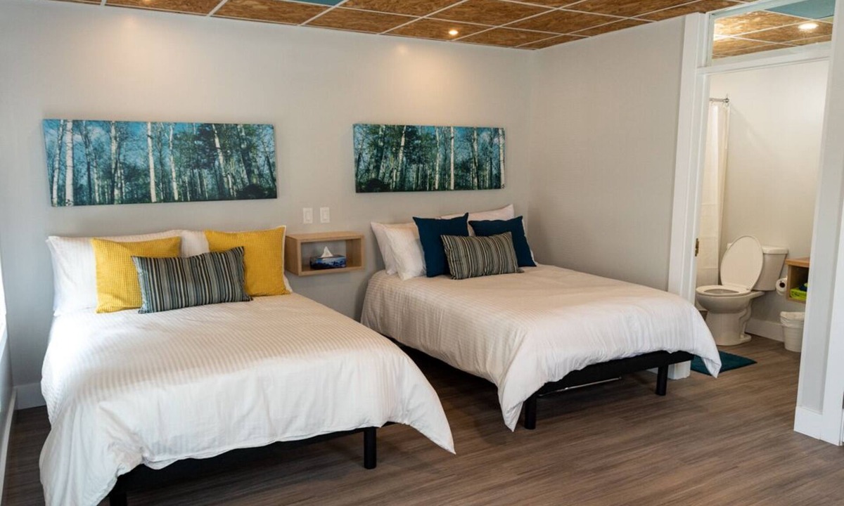 Edmundston Apartment | Rest your weary head