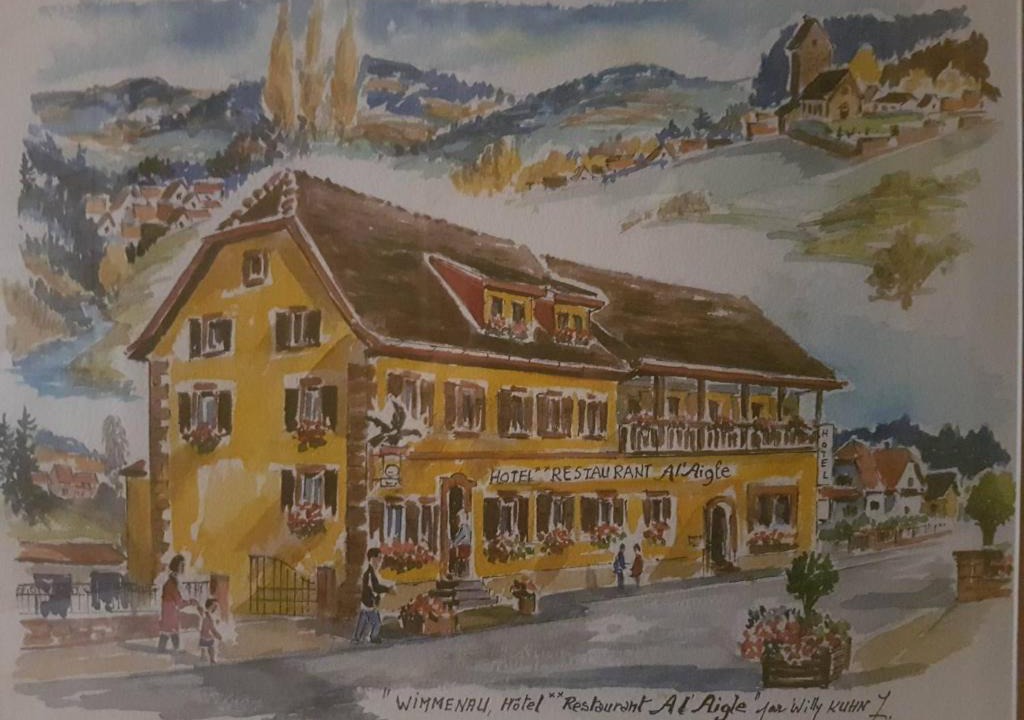 Wimmenau Hotel | Restaurant A l'Aigle