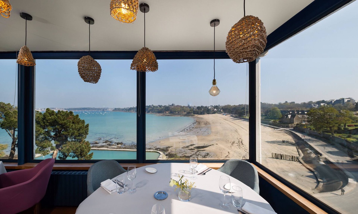 Dinard Hotel | Restaurant Hotel Didier Méril