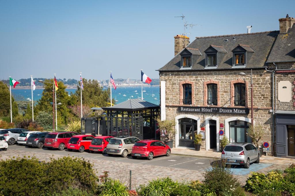 Dinard Hotel | Restaurant Hotel Didier Méril