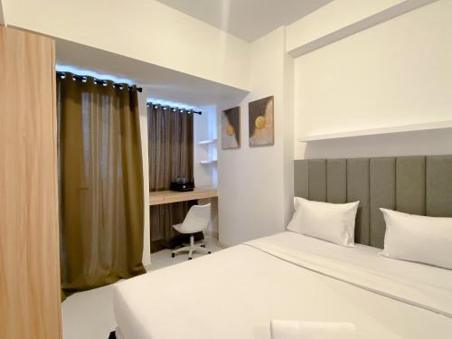 Old Jakarta Apartment | Restful and Good Deal Studio at Tokyo Riverside PIK 2 Apartment By Travelio