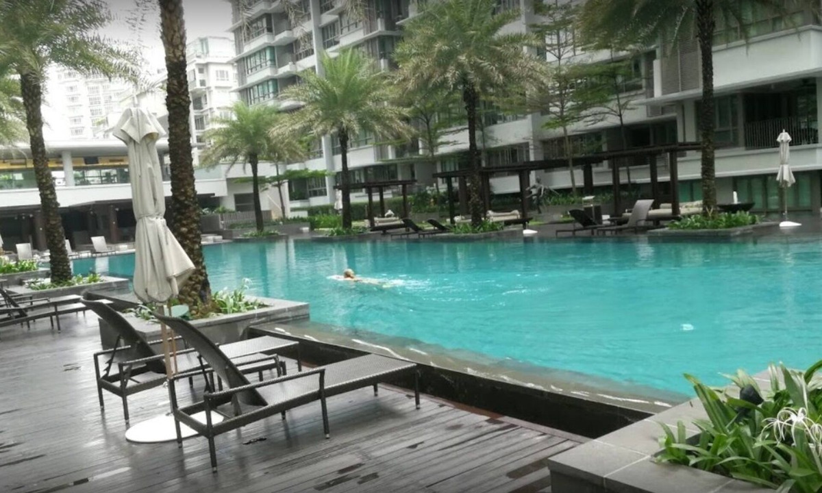 Mont Kiara Condo | RESTFUL ROOM @ MONT KIARA