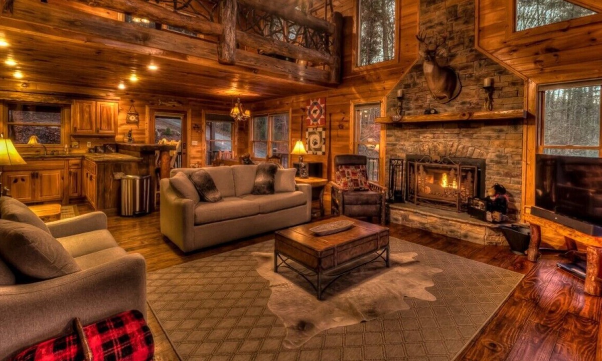 Aska Cabin | Resting Bear Retreat: Game Room , Hot Tub , Views