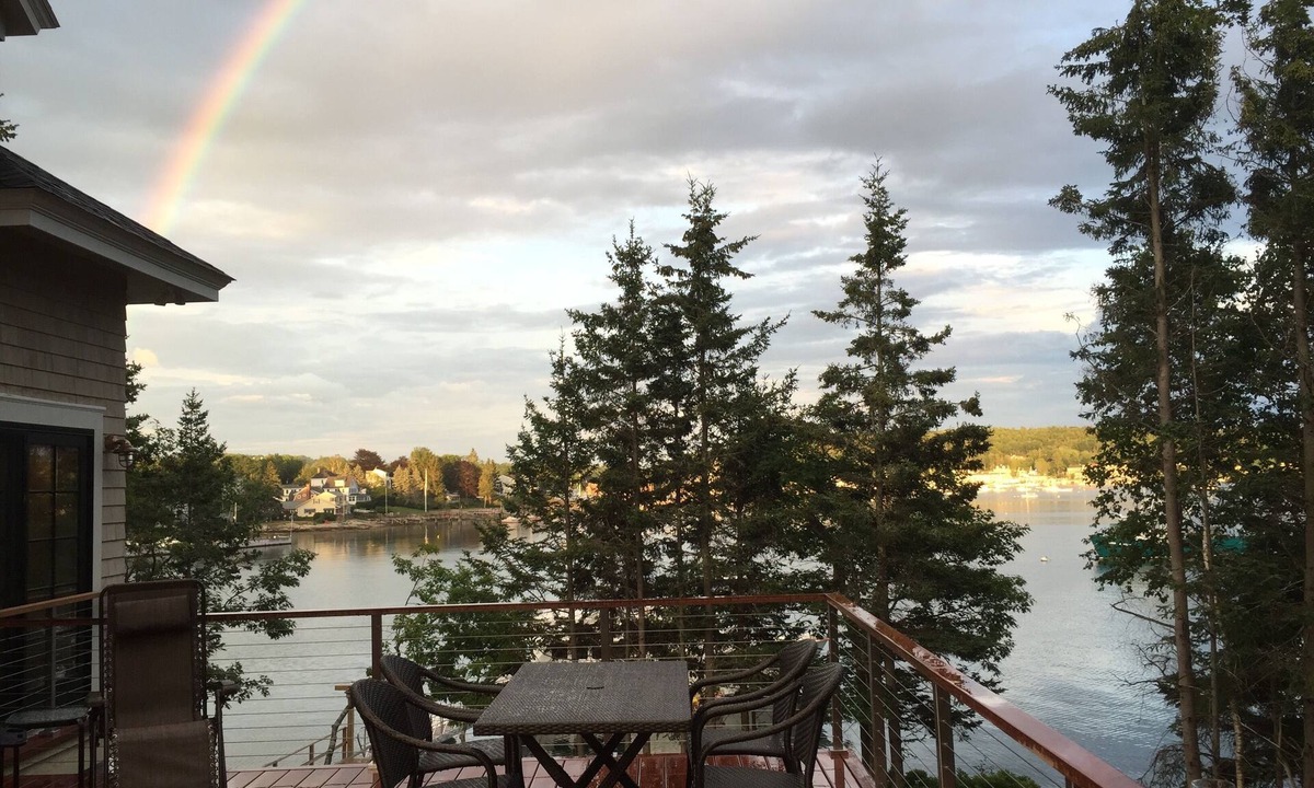 West Boothbay Harbor House | Restored 1920's Vintage Boathouse.