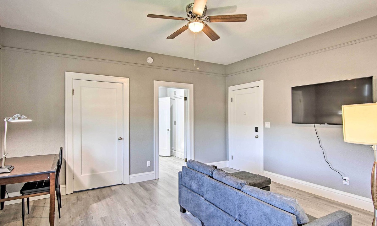Enid Apartment | Restored Enid Apt ~ 1 Mile to Historic Downtown!