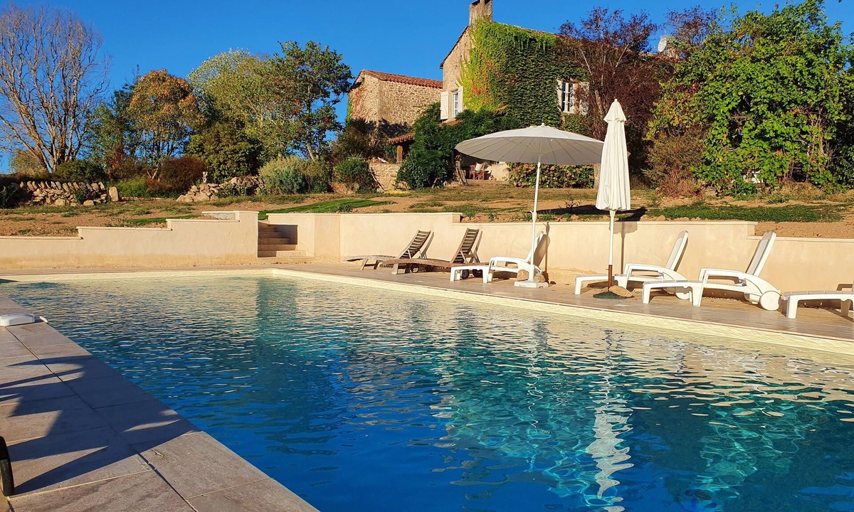 Saint-Marcel-Campes Other | Restored farmhouse, stunning views, very quiet and private. Pool. Wifi
