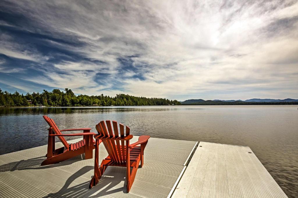Saranac Lake House | Restored Historic Saranac Lake Home: Lake Access!