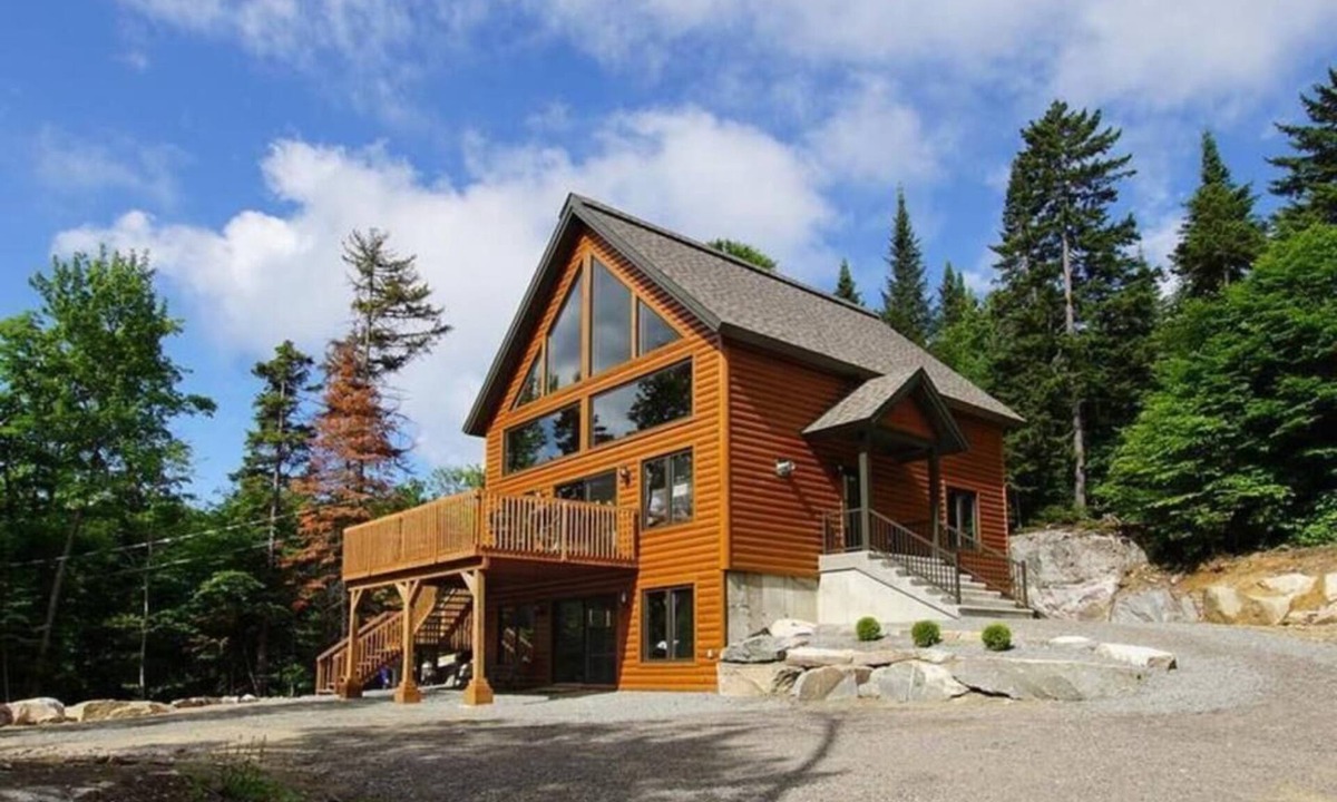Wentworth-Nord Ski Chalet | Retour aux Souches - Spa & Sauna