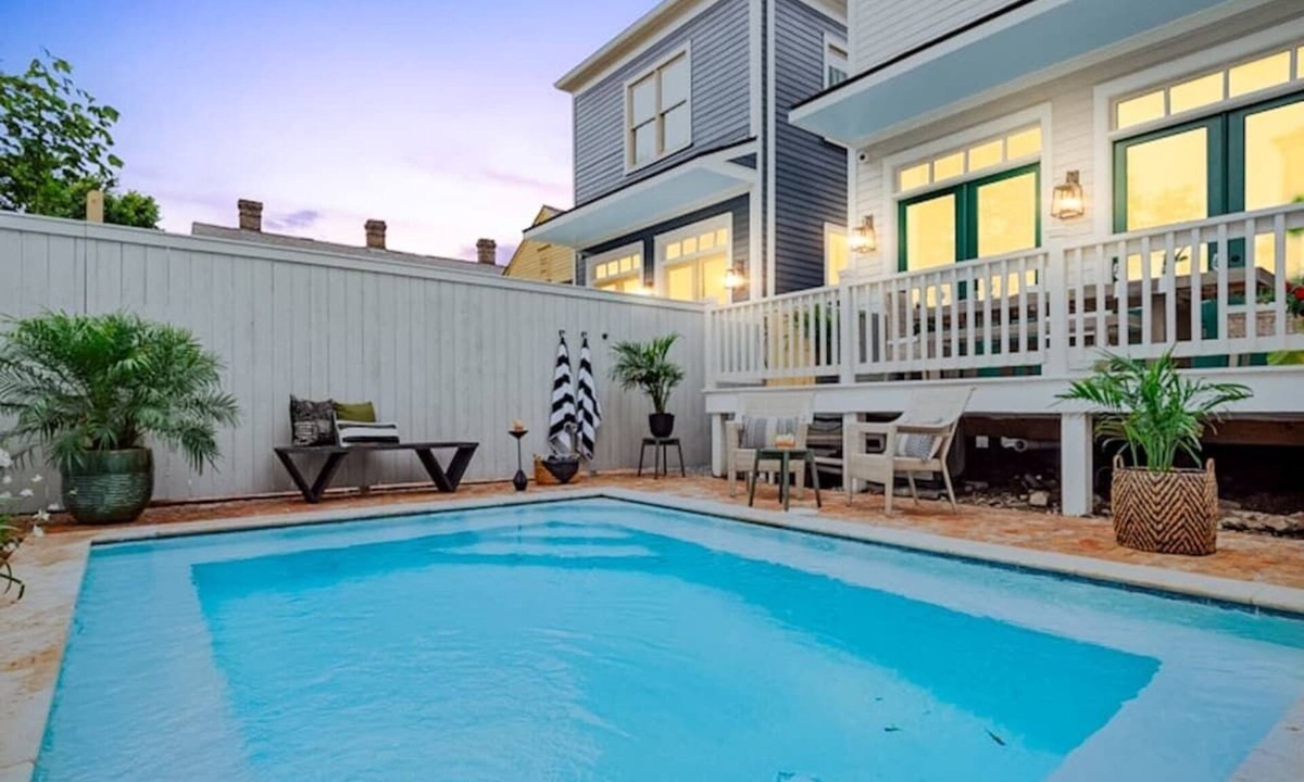 Bywater Condo | Retreat near Frenchmen | Heated Private Pool