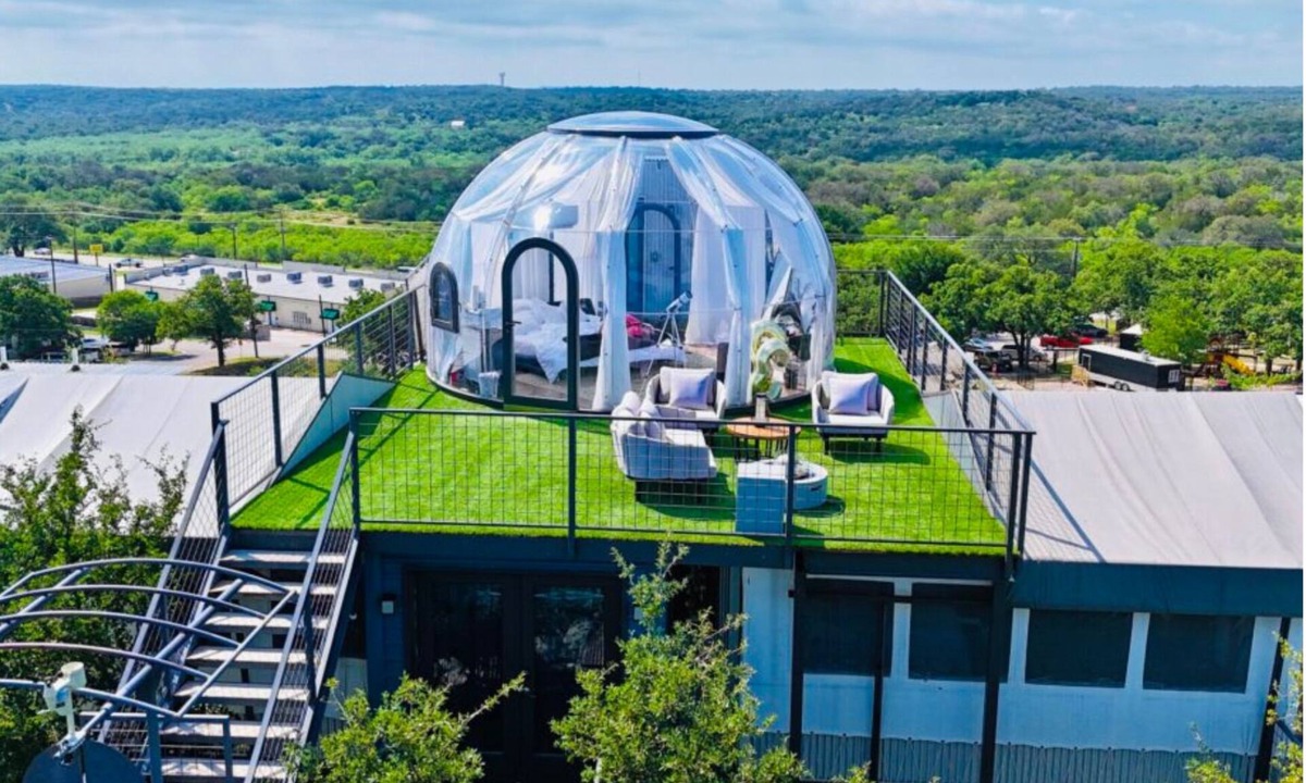 Cottonwood Shores House | Retreat on the Hill: Stardome Suite Epic 360 Views