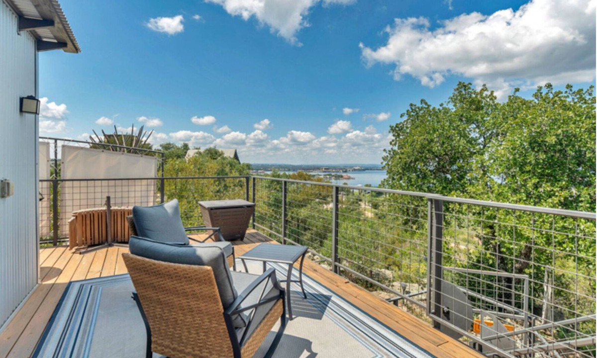 Cottonwood Shores House | Retreat on the Hill: Eagles Nest Safari Tent Views
