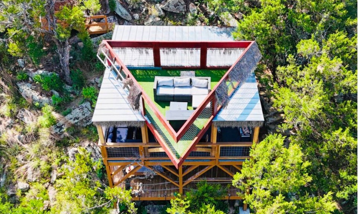 Cottonwood Shores House | Retreat on the Hill: Bird's Nest w/Amazing Views