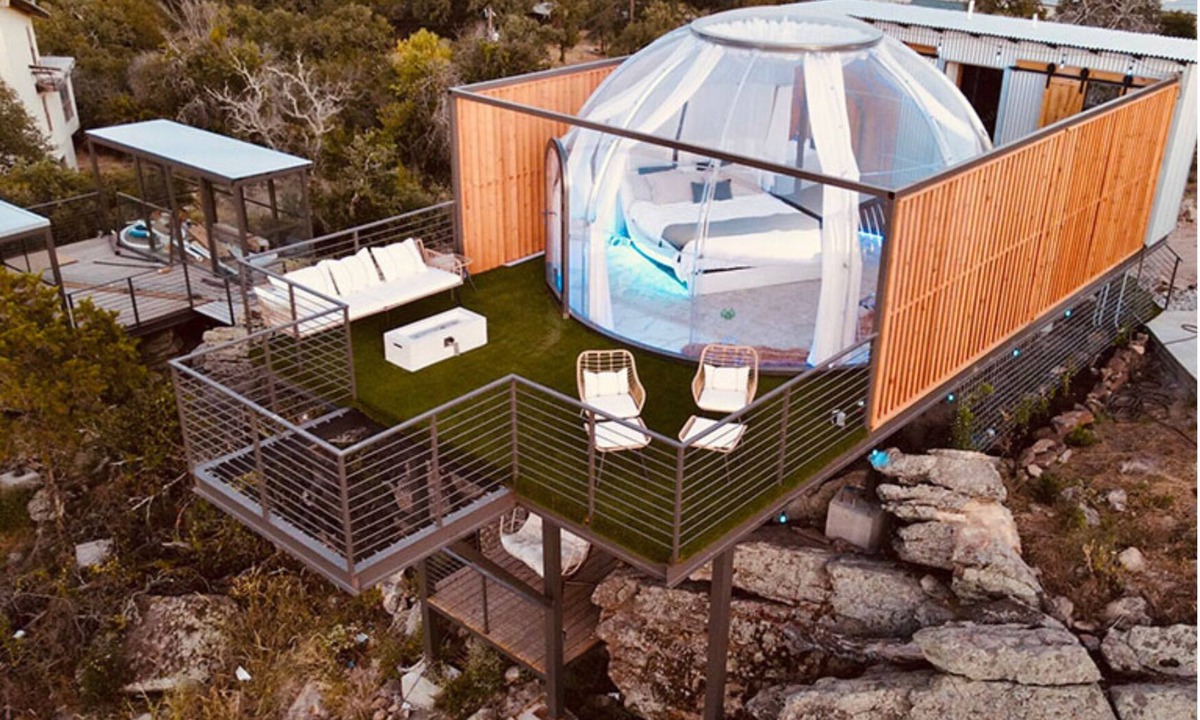 Cottonwood Shores House | Retreat on the Hill: Starfield - Dome w/Epic Views
