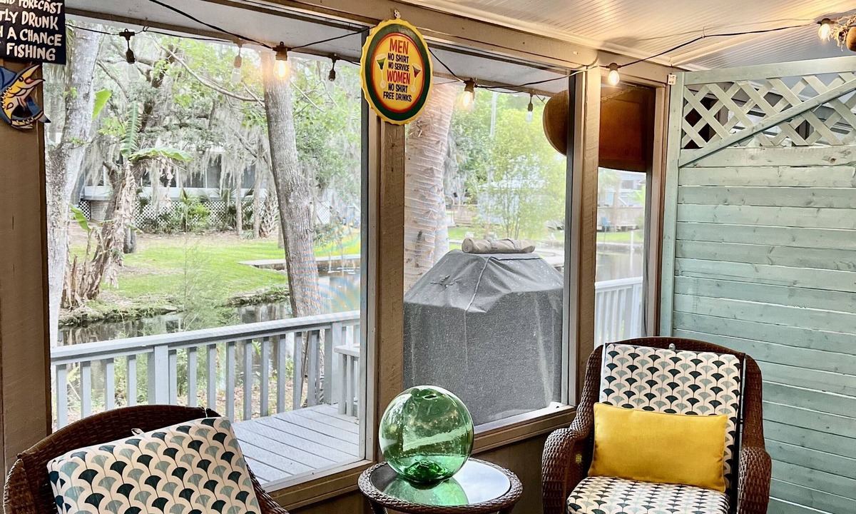 Homosassa Villa | Retreat on the Creek 2 DUPLEX home