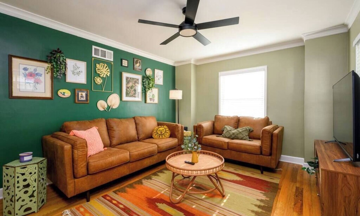 East Memphis House | Retro Boho @ Liberty Park