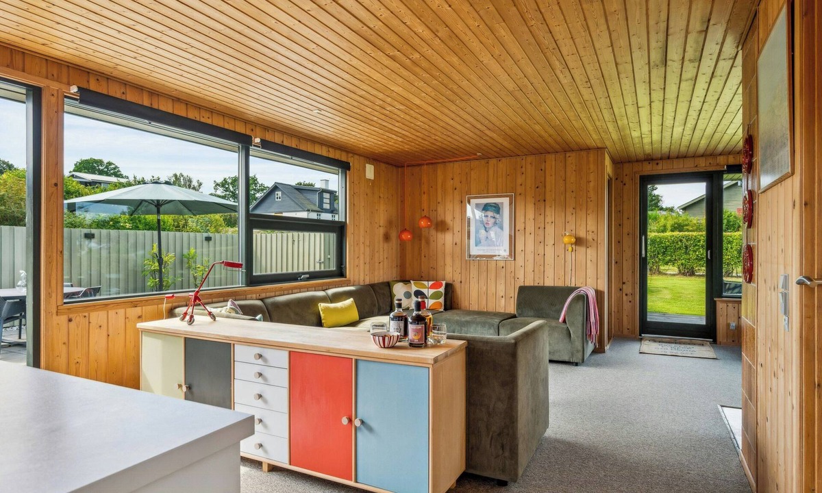 Norddjurs Municipality House | Retro home near Skovgårde with ocean views