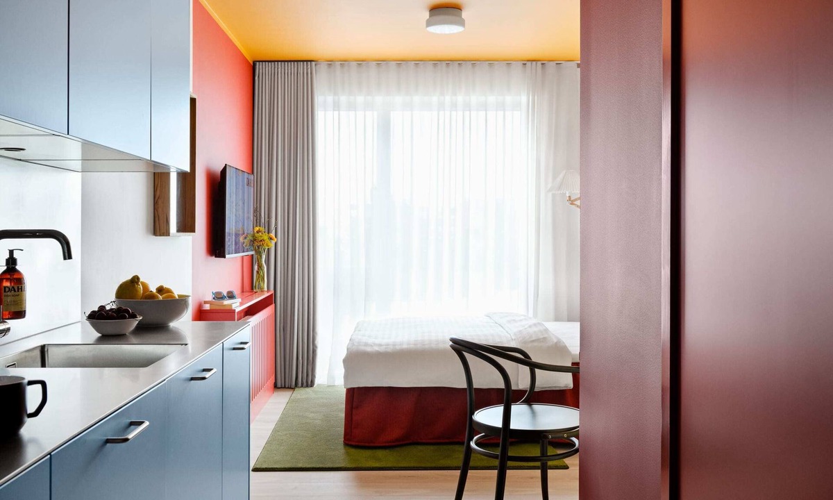 Amager Apartment | Retro Studio Apartment for 2