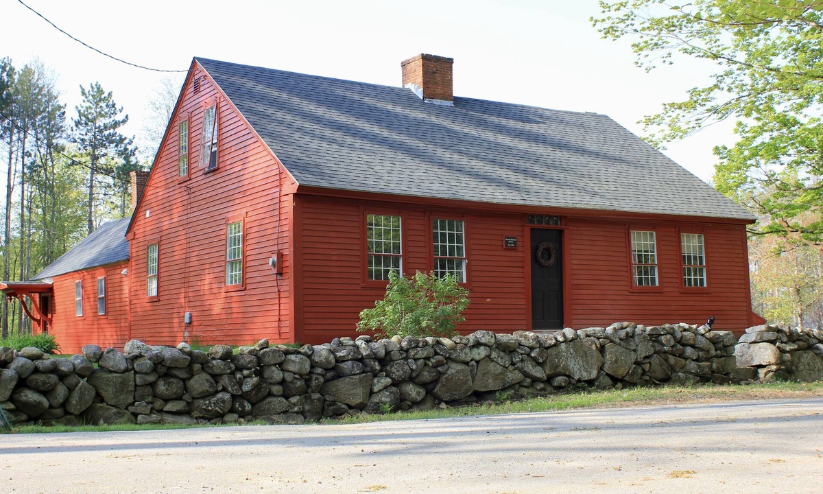 Concord House | Reuben Dimond House, Renovated Historic Farmhouse in the Capital, Concord, NH.