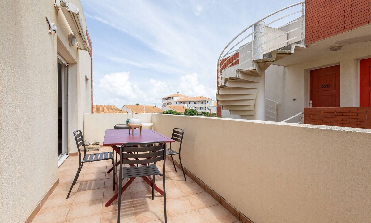 Frontignan Apartment | REVE DE MER, Duplex 6 pers en bord de plage.