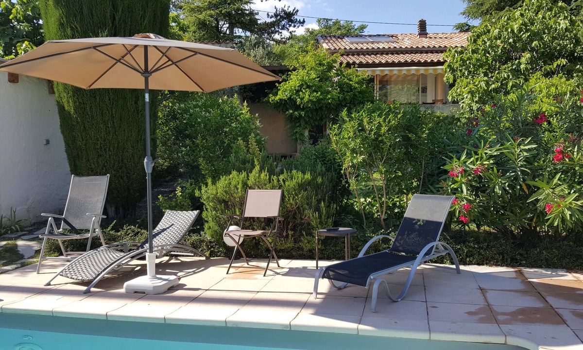 Forcalquier House | Rêve de Provence : Villa with garden and swimming pool
